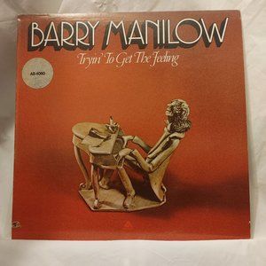 Vintage LP Vinyl Record Barry Manilow Tryin' To Get The Feeling [AB 4060]